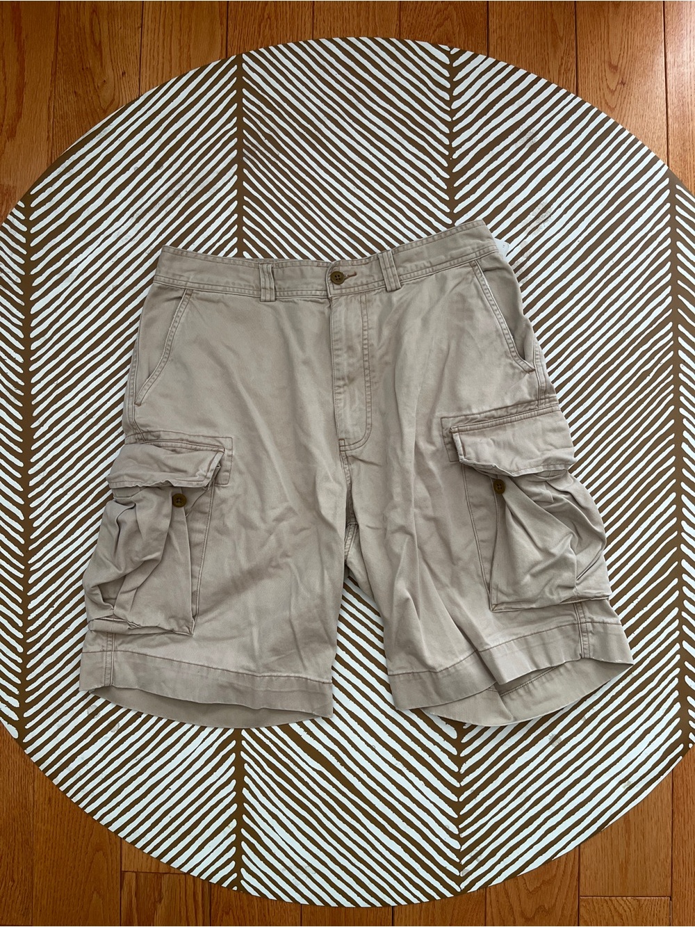 Polo Ralph Laren Cargo Chino Vintgae Shorts (33)